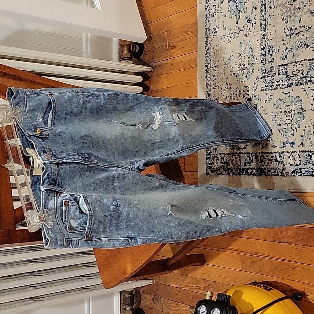 Gap best girlfriend jeans